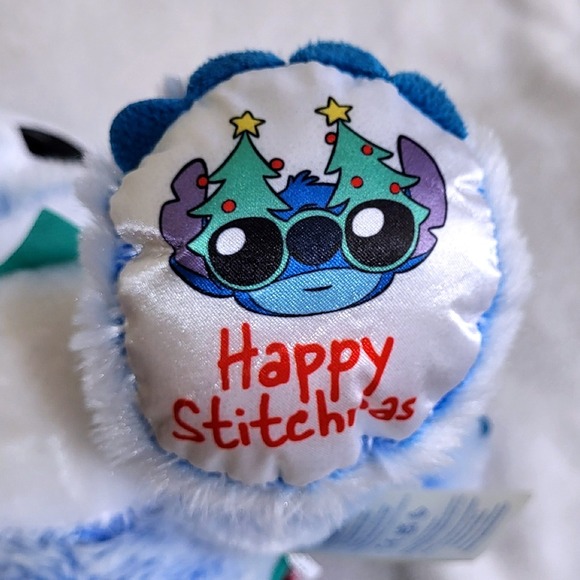 Build A Bear Disney Stitch Elf Plush Christmas Happy Stitchmas Stuffed Toy Lilo - Picture 4 of 6